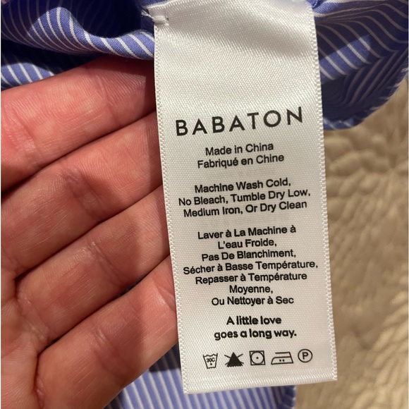 New Babaton off the shoulder blouse - Picture 3 of 8